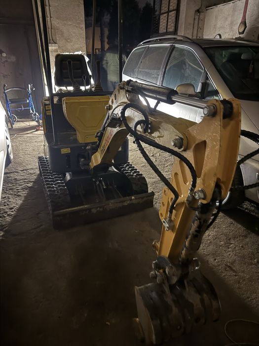 Wynajem Mini Koparka