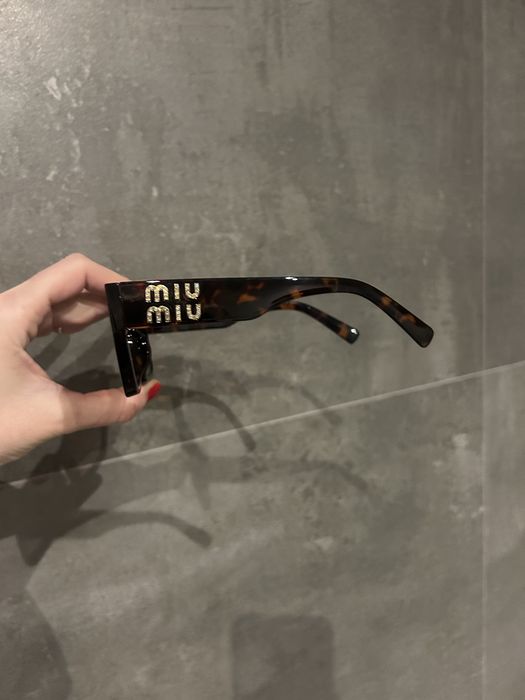 Nowe okulary MIU MIU