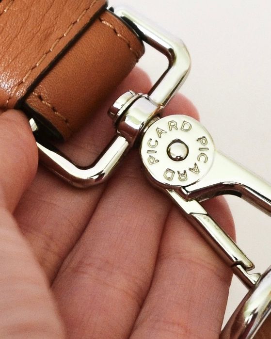 Брендова оригінальна стильна натуральна шкіряна сумка на плече PICARD