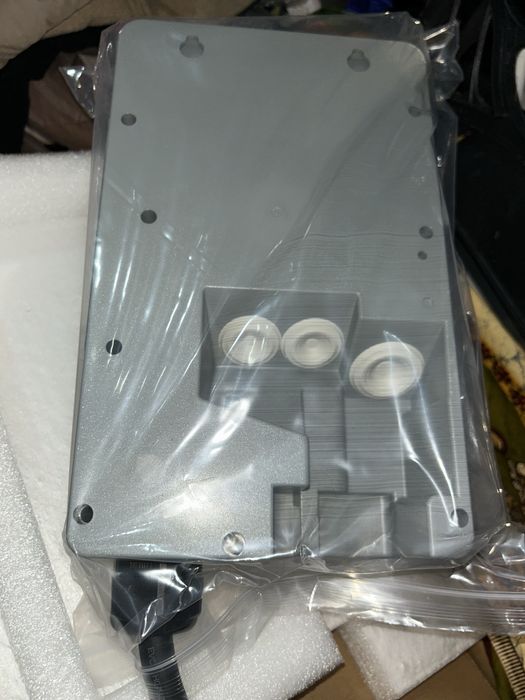 Carregador elétrico para carros elétricos ABB