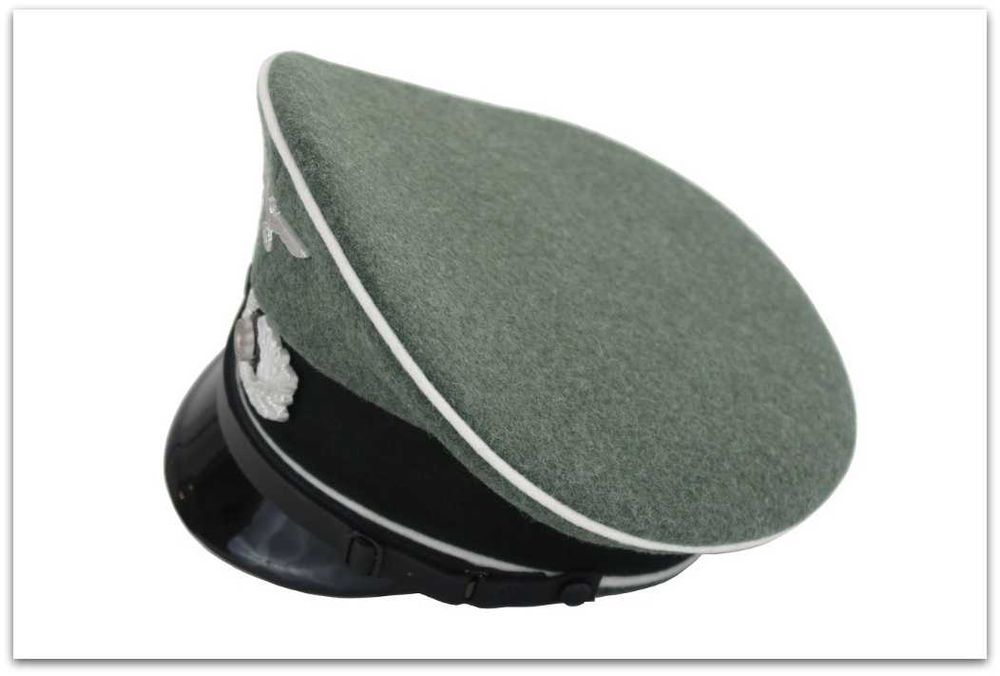 MC051 czapka podoficerska służbowa SCHIRMMUTZE piechoty WEHRMACHTU