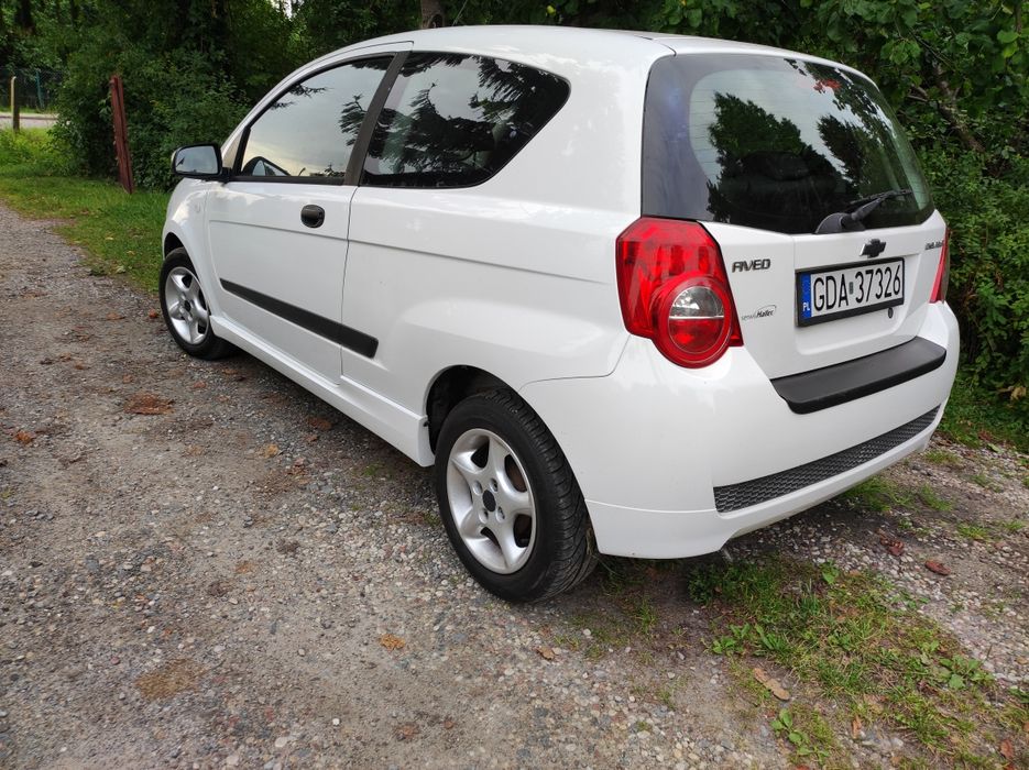 Chevrolet Aveo  1.2 lpg