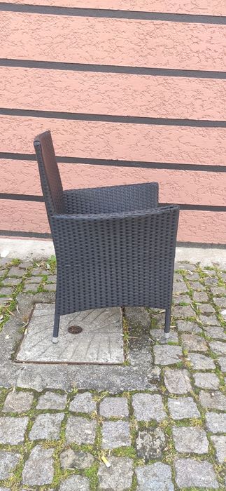 Cadeira exterior rattan
