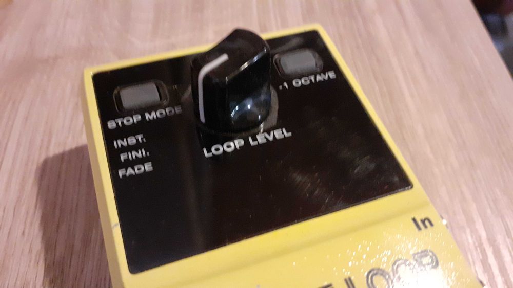 Pedal Loop/Octave Nux