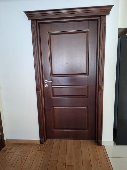 Drzwi wewnętrzne drewinane