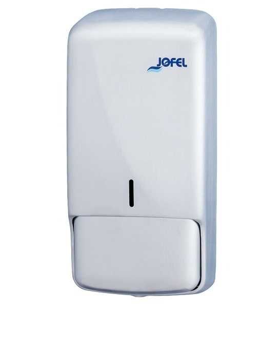 Dozownik do mydła w płynie ze stali nierdzewnej 850 ml JOFEL FUTURA