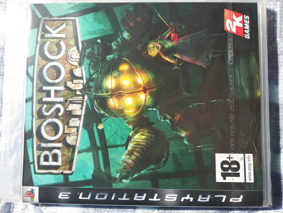 BioShock PS3 Novo e Selado!