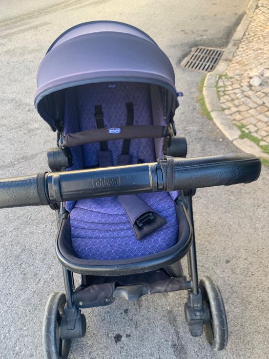 Carrinho bebe  lavado