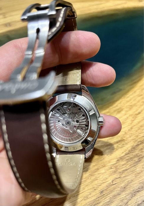 Omega Seamaster Aqua Terra >15000 Gauss „bumblebee” 41,5mm