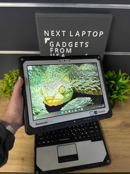 Захищений Планшет Panasonic CF-33 12" QHD IPS i7 16/256 GB +LTE