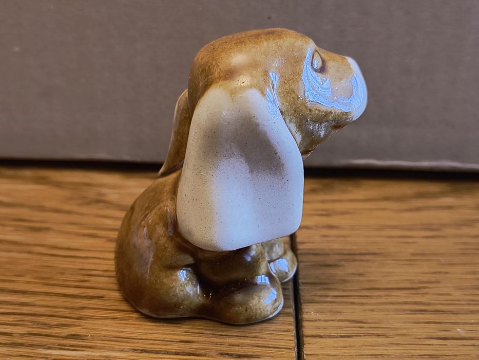 Piesek pies figurka ceramiczna