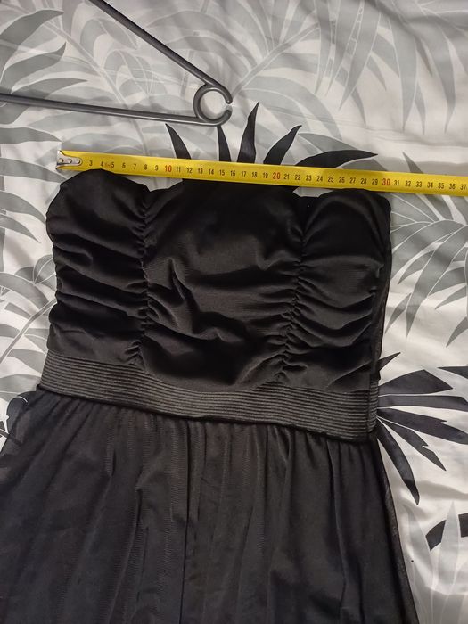 Sukienka czarna śliczna