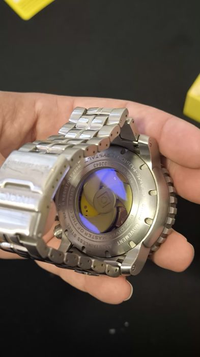 Invicta Sea Hunter 32643 Tinted Crystal
Huge Men's Watch
WATCH 33810 Invicta Sea Hunter 32643 Tinted Crystal
Huge Men's Watch