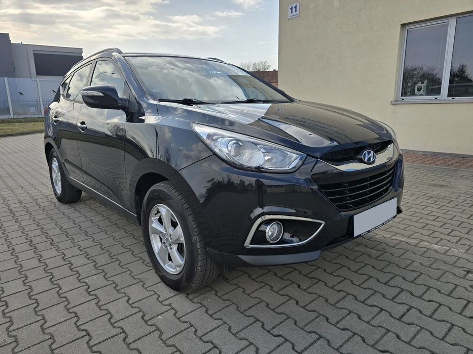Hyundai ix35 Org. Fabryczny Lakier Skóry Keyless Go Entry Klimatronik TUV 2027r.