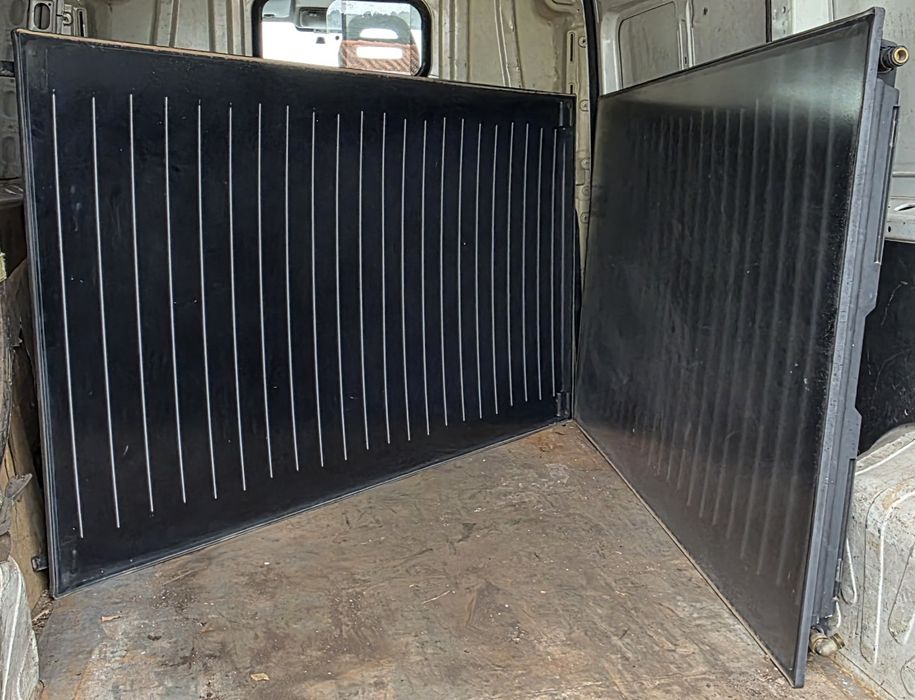 Painéis solares térmicos horizontais Vulcano FKC-2W