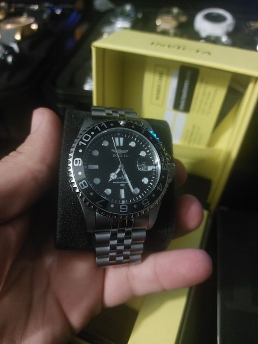 Relógio invicta original disponível cada