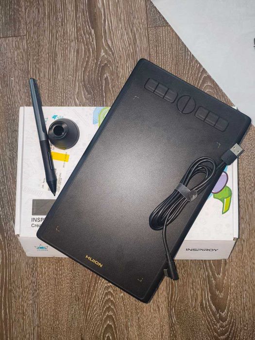 Графічний Планшет Huion Inspiroy H580X