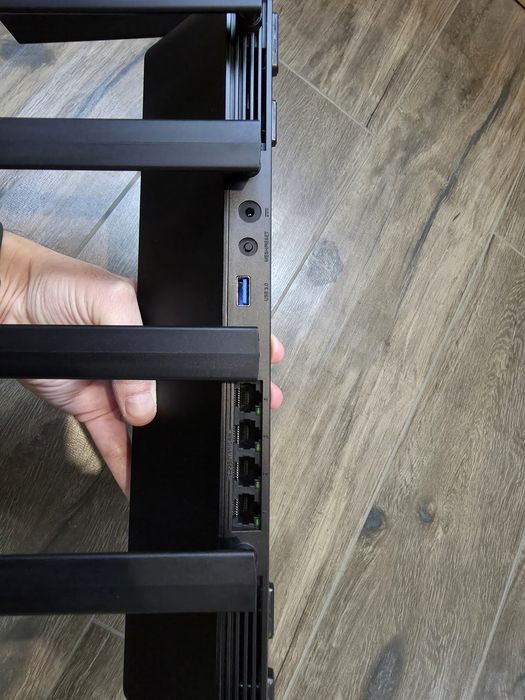 Роутер Xiaomi BE7000 Wi-Fi 7 NFC Mesh Router Маршрутизатор (AX7000)