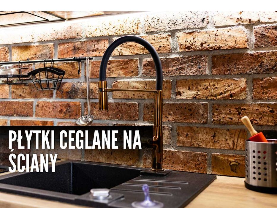 Cegła Elewacyjna Na Ścianę | Cięta | Pytki Ceglane | Dekoracyjne Lico Cegły