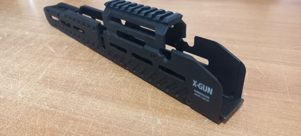 Цевье тактическое X-GUN АК47/АК74/АКМ длинное и короткое (АКСУ)