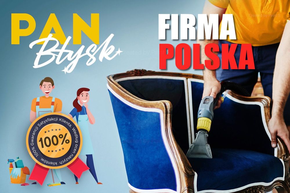 Pranie, czyszczenie, tapicerki, dywanów, rogówki, kanapy. Gliwice