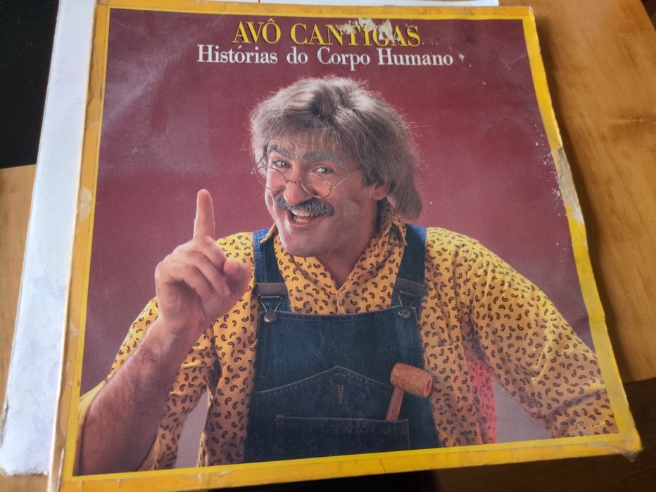 Avô Cantigas Histórias do Corpo Humano
