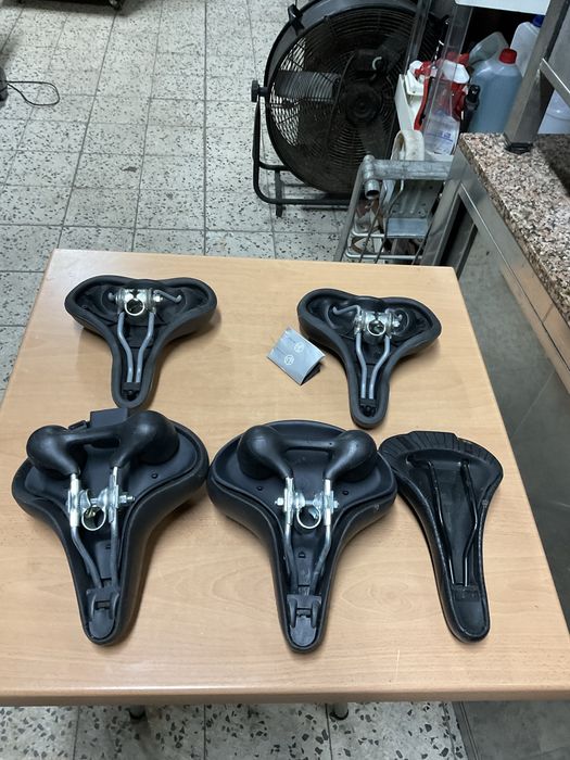 Selim em gel para bicicleta , banco