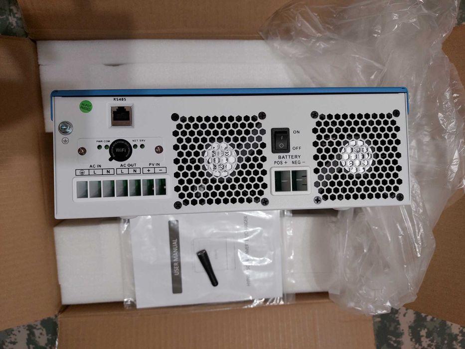 В НАЛИЧИИ Инвертор ANENJI 4200W 24V Powmr Anern Easun B2A8S20P + WI-FI