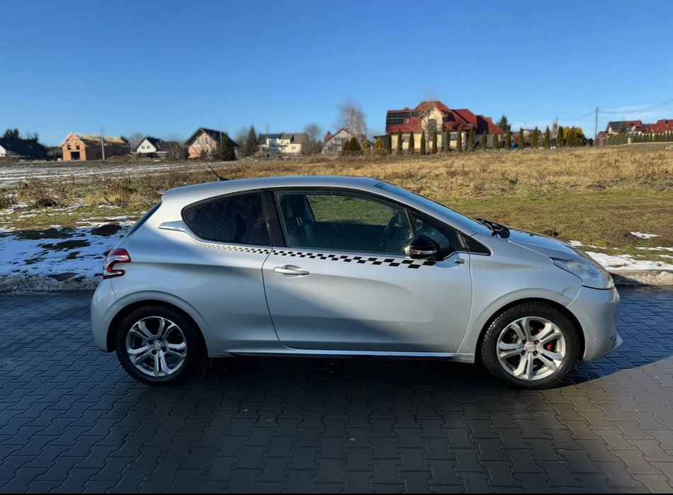 Peugeot 208, unikatowa wersja