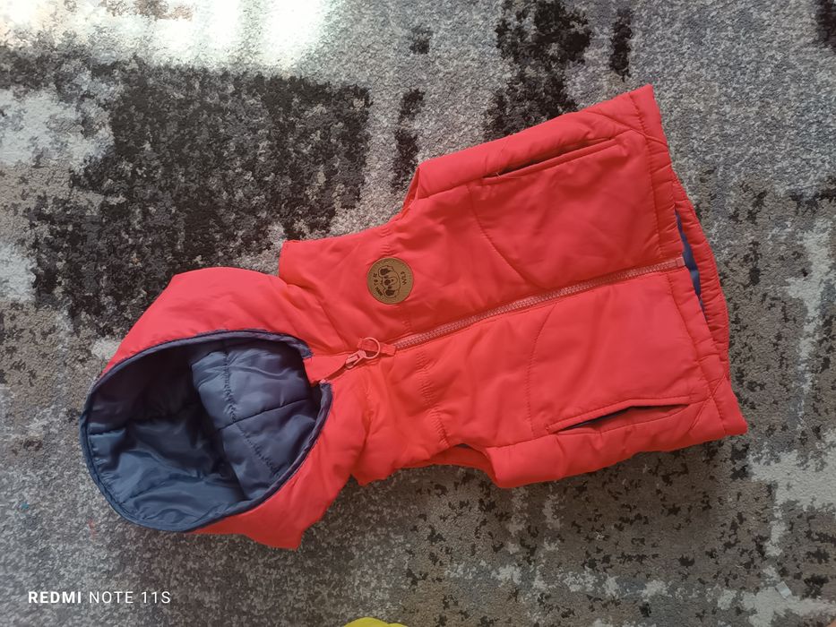 Куртка тепла сорочка безрукавка жилетка 86 92 98 для хлопчика,дівчинки