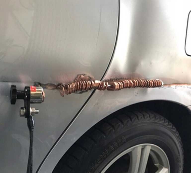 Gwiazdki trójkąty Bity Spoter 20 sztuk zgrzewarka do blach Spotter