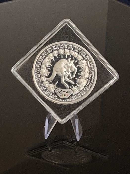 Срібна монета 999.9 проба, 1 oz