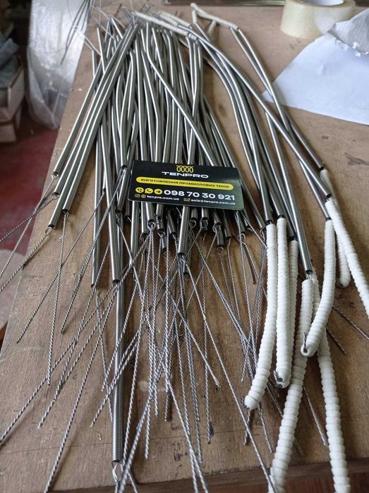 Спіраль з фехралі, ніхрому. Спіраль для пічі. Спіраль ТенПро.