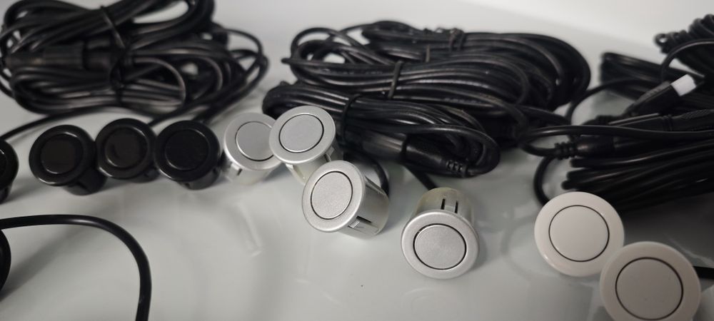 Kit de sensores de estacionamento wifi