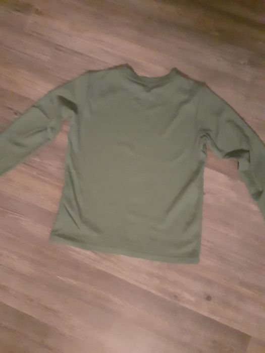 Bluzeczka chlopieca kolor szałwiowy