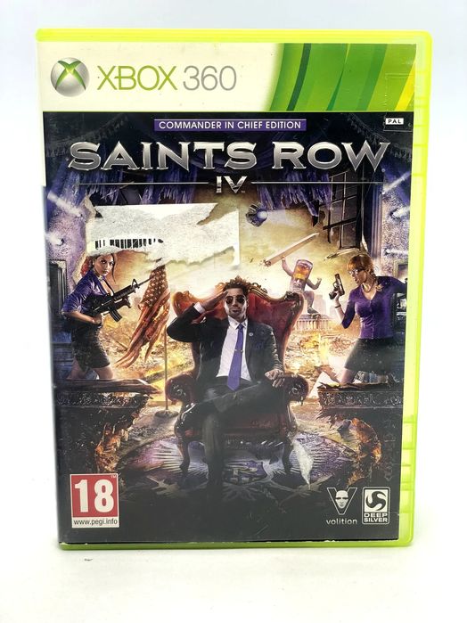 Saints Row IV Xbox 360 Po Angielsku