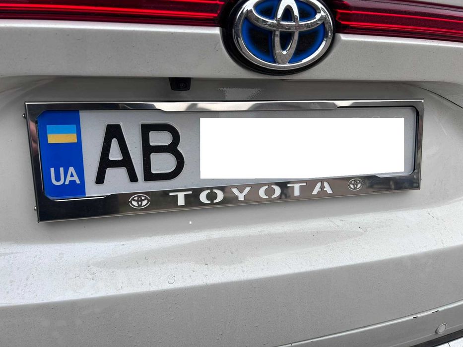 Рамки номера нержавейка Chevrolet Chrysler Citroen Dacia Daewoo DAF