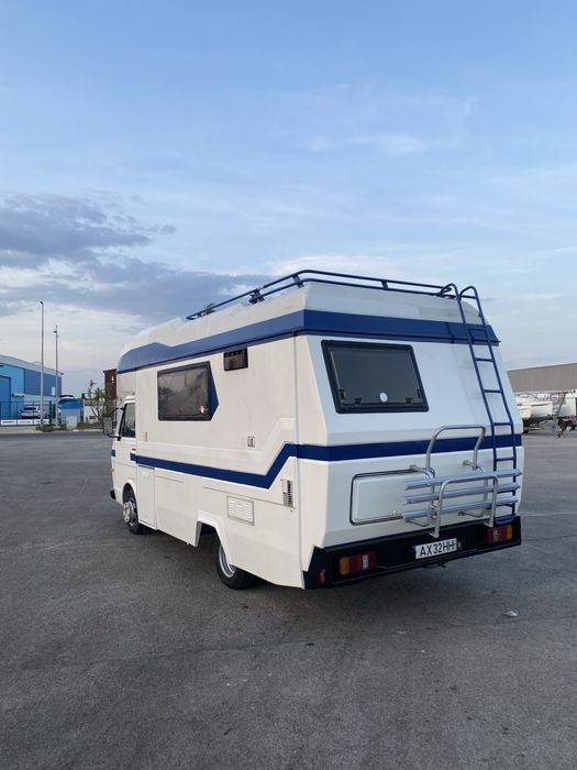 Autocaravana Camper Italia Puma600