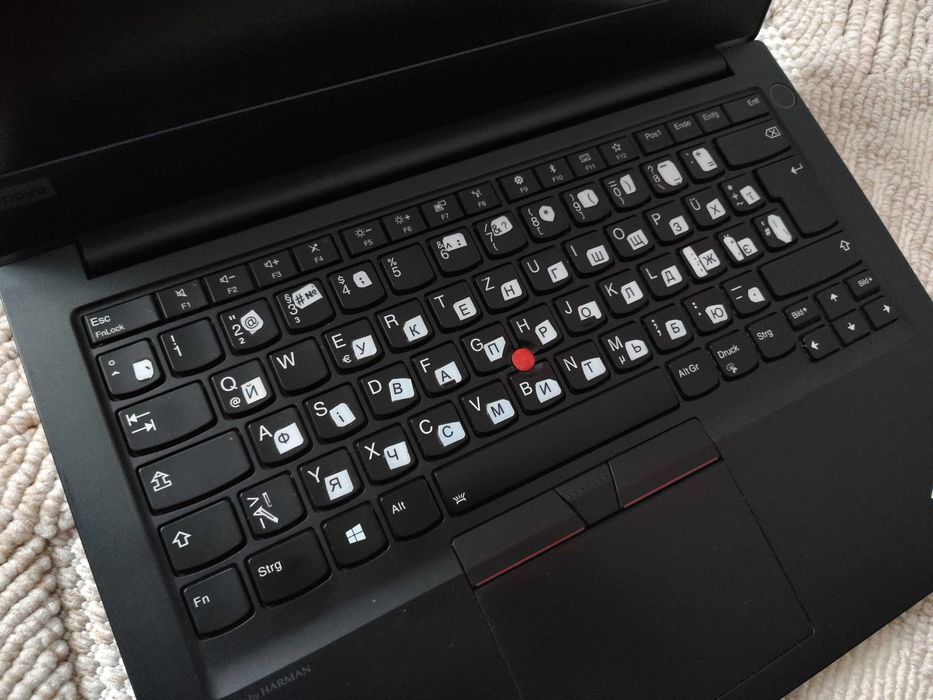 Ноутбук Lenovo ThinkPad E14 G1