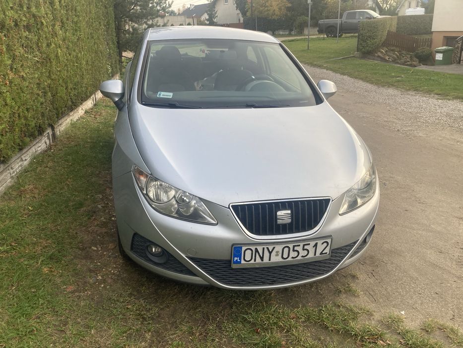 Seat ibiza 1,2 benzyna