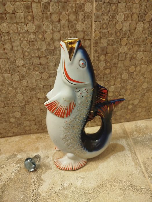 Кувшин у вигляді риби, керамічний, 700 мл