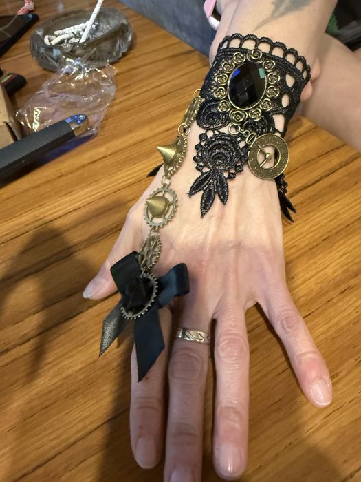 Ozdoba gotycka steampunkowa