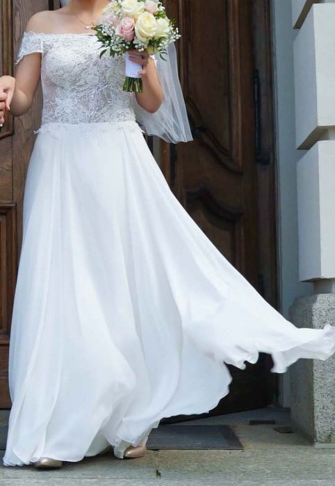 Suknia ślubna ivory