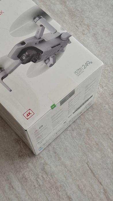 Dron DJI Mini 4K - Nowy na gwarancji