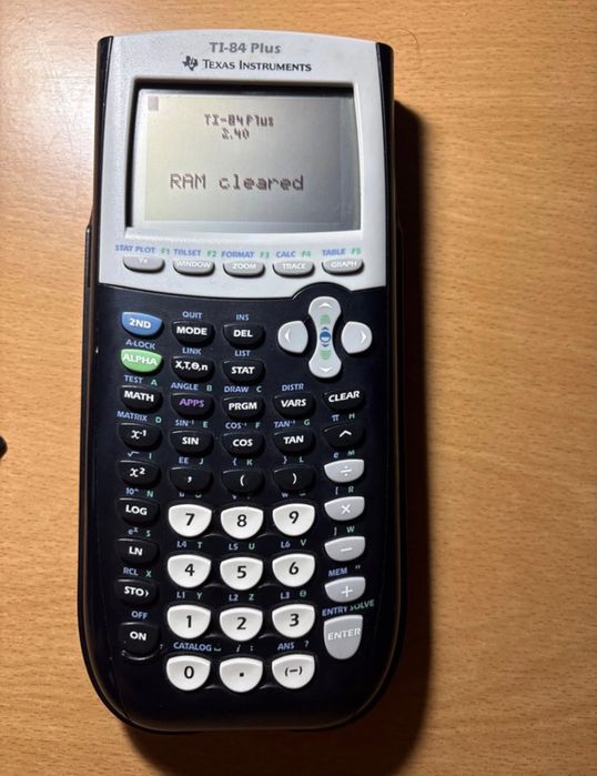 Calculadora Texas Ti-84 Plus