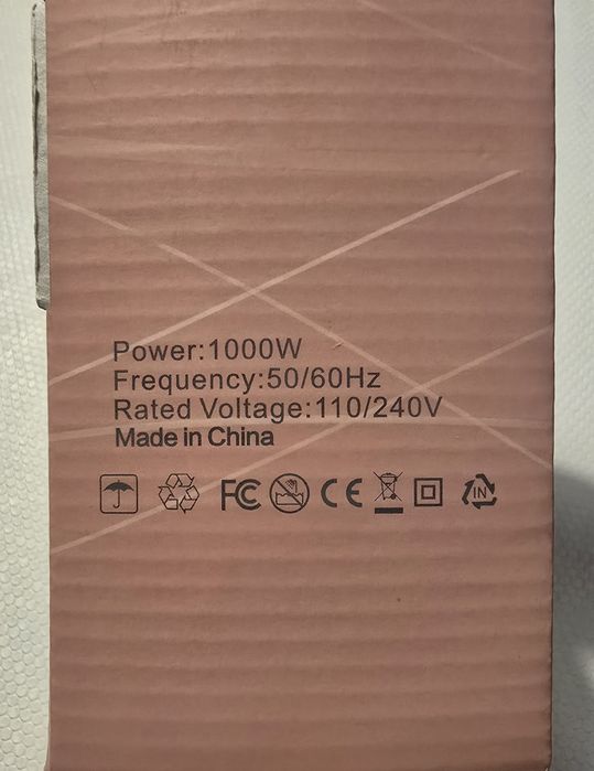 Air styler 6 em 1 / modelador cabelo (Ukliss)