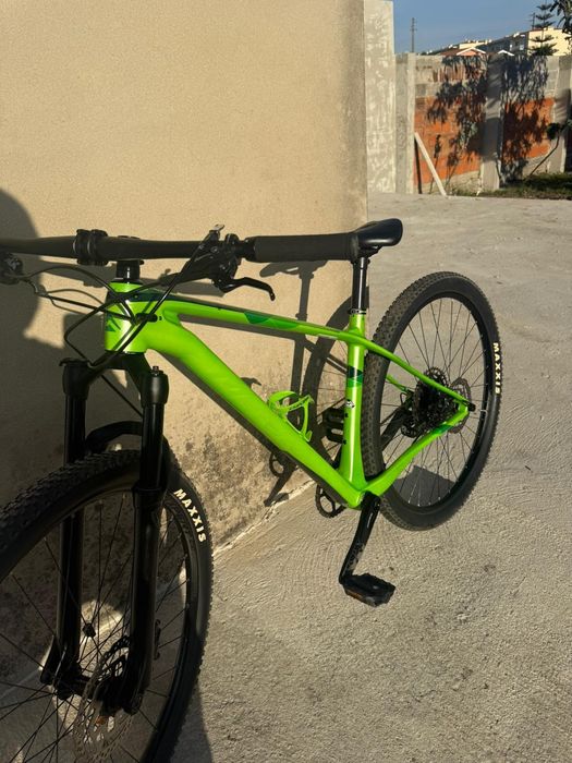 Bicicleta de carbono