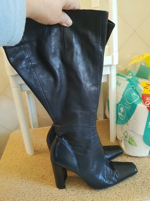 Botas em pele Helsar