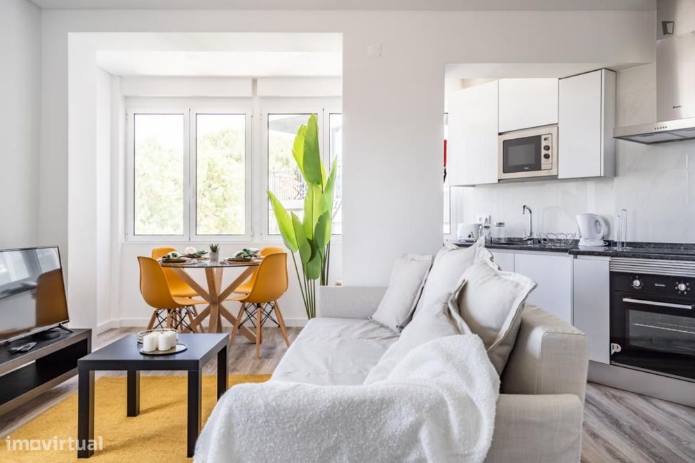 Apartamento com 2 quartos - localizado em Campolide Lisbon