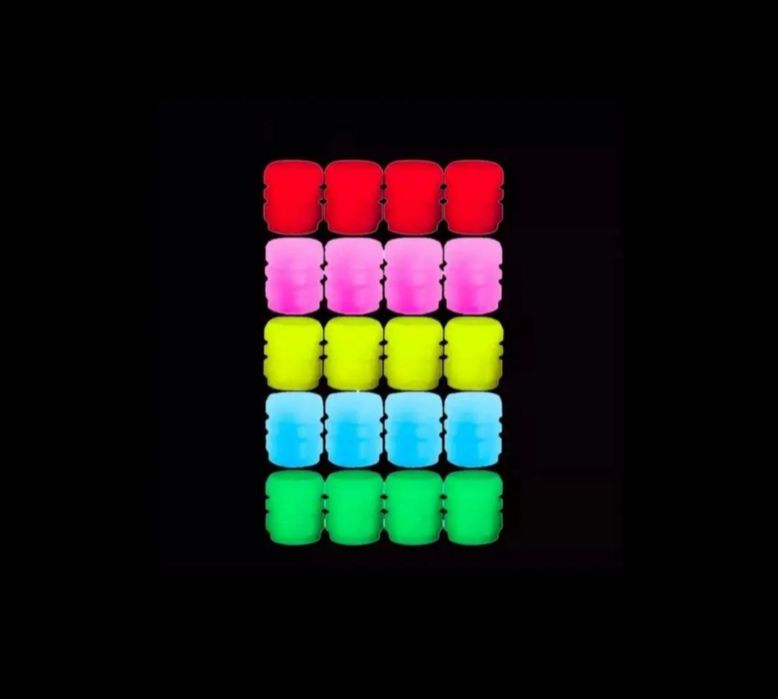 Ковпачки на ніпель що світяться в темноті Фосфорні